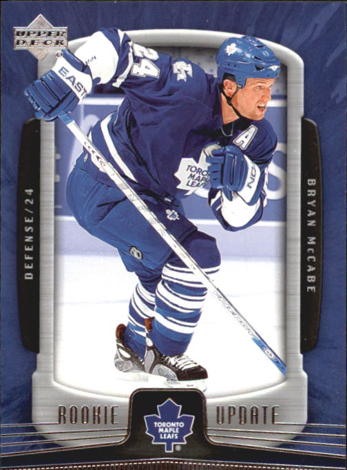 2005-06 Upper Deck Rookie Update Hockey Card Pick - Picture 180 of 215