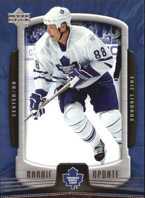 2005-06 Upper Deck Rookie Update Hockey Card Pick - Picture 182 of 215