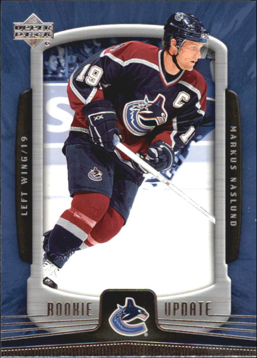 2005-06 Upper Deck Rookie Update Hockey Card Pick - Picture 184 of 215