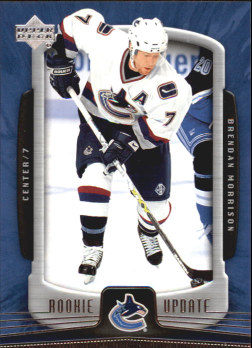 2005-06 Upper Deck Rookie Update Hockey Card Pick - Picture 190 of 215