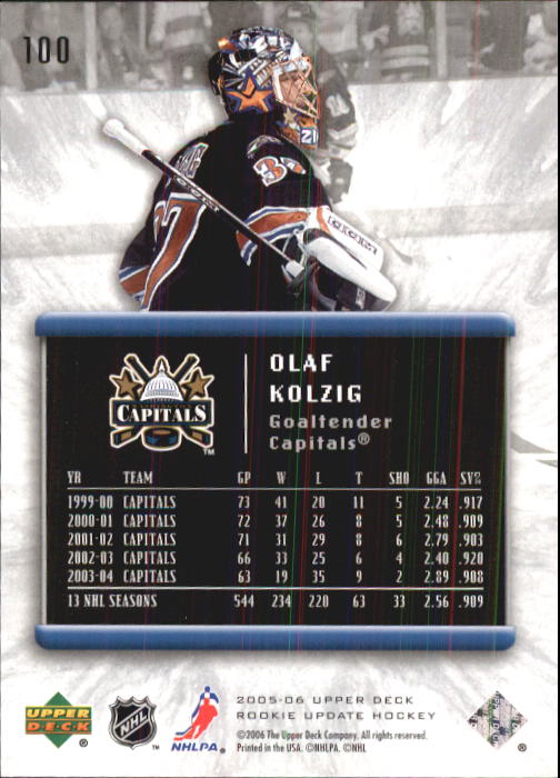 2005-06 Upper Deck Rookie Update Hockey Card Pick - Picture 193 of 215