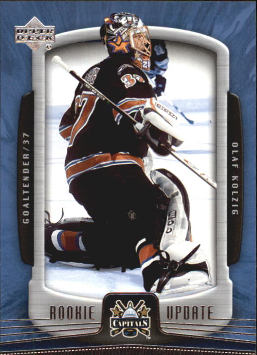 2005-06 Upper Deck Rookie Update Hockey Card Pick - Picture 192 of 215
