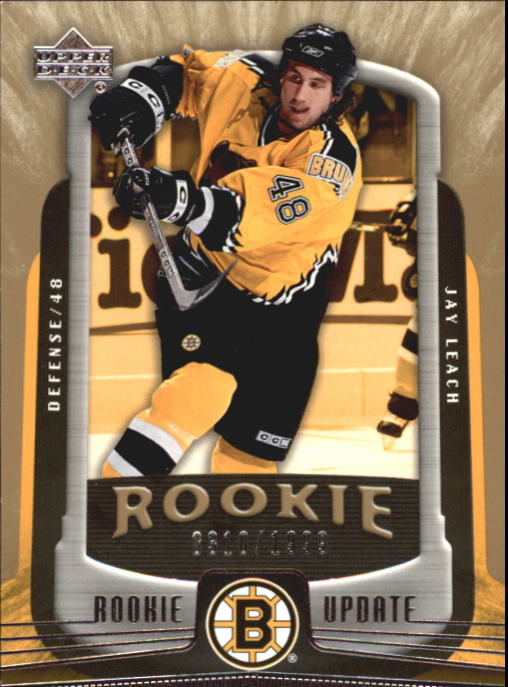 2005-06 Upper Deck Rookie Update Hockey Card Pick - Picture 194 of 215