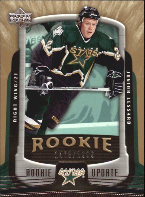 2005-06 Upper Deck Rookie Update Hockey Card Pick - Picture 198 of 215