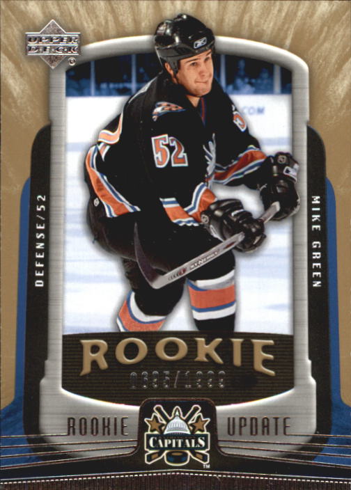 2005-06 Upper Deck Rookie Update Hockey Card Pick - Picture 210 of 215