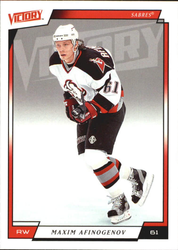 2006-07 Victory - #137 Dominik Hasek