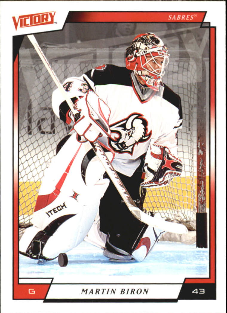 2006-07 Victory - #137 Dominik Hasek