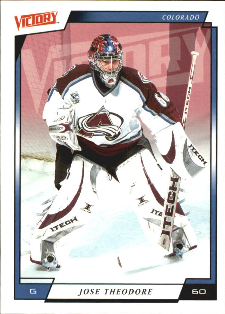 2006-07 Victory - #137 Dominik Hasek