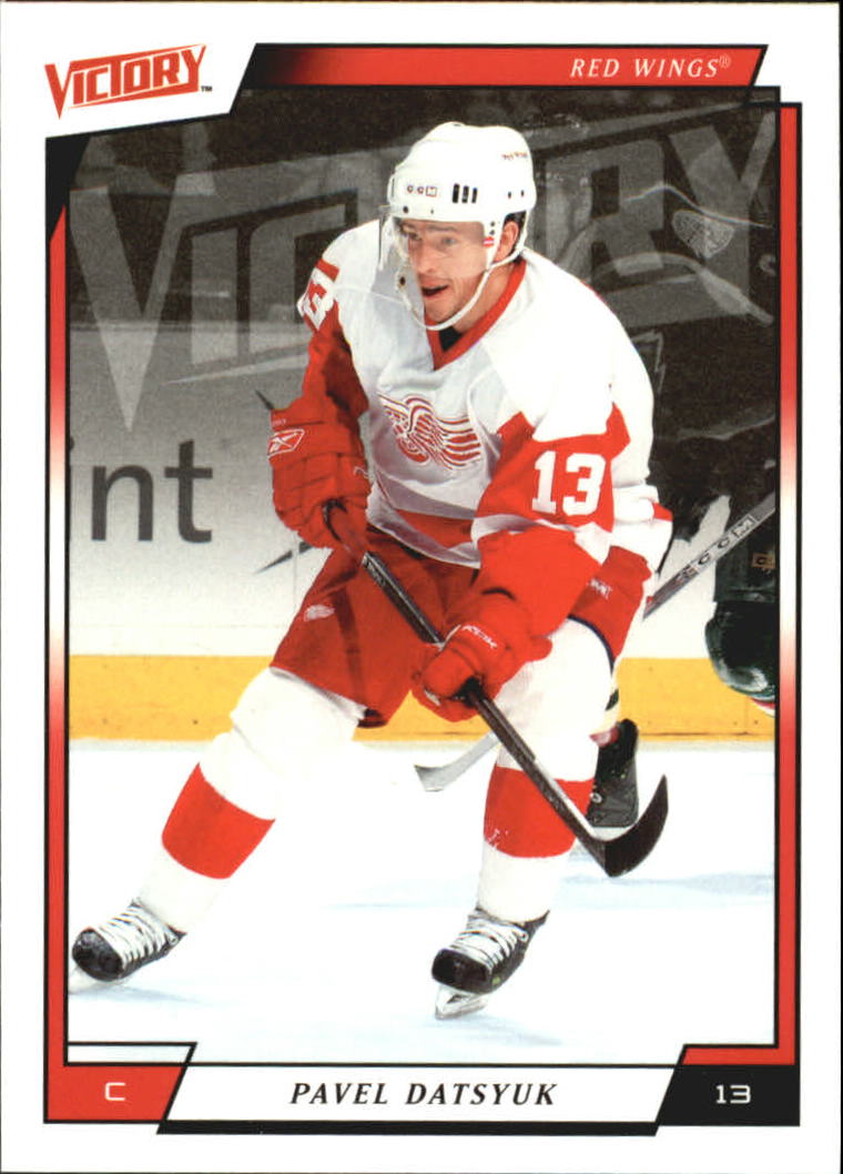 2006-07 Victory - #137 Dominik Hasek