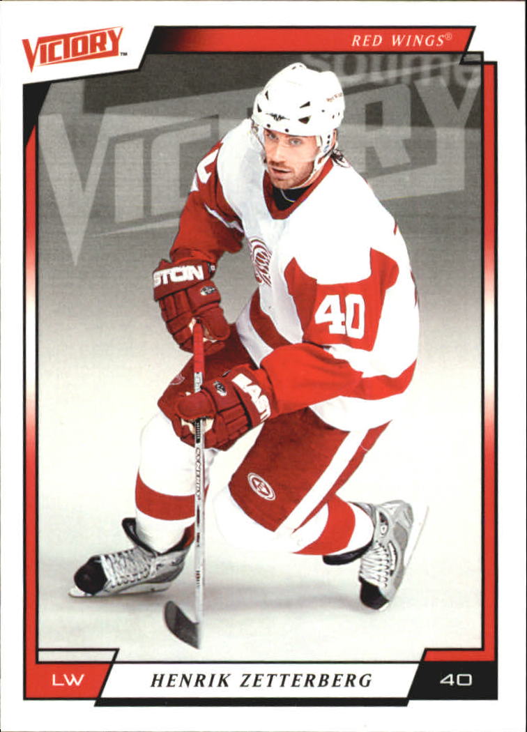 2006-07 Victory - #137 Dominik Hasek