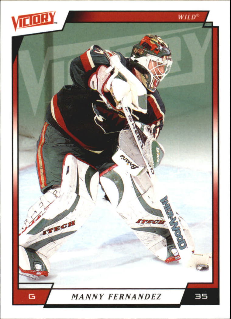 2006-07 Victory - #137 Dominik Hasek