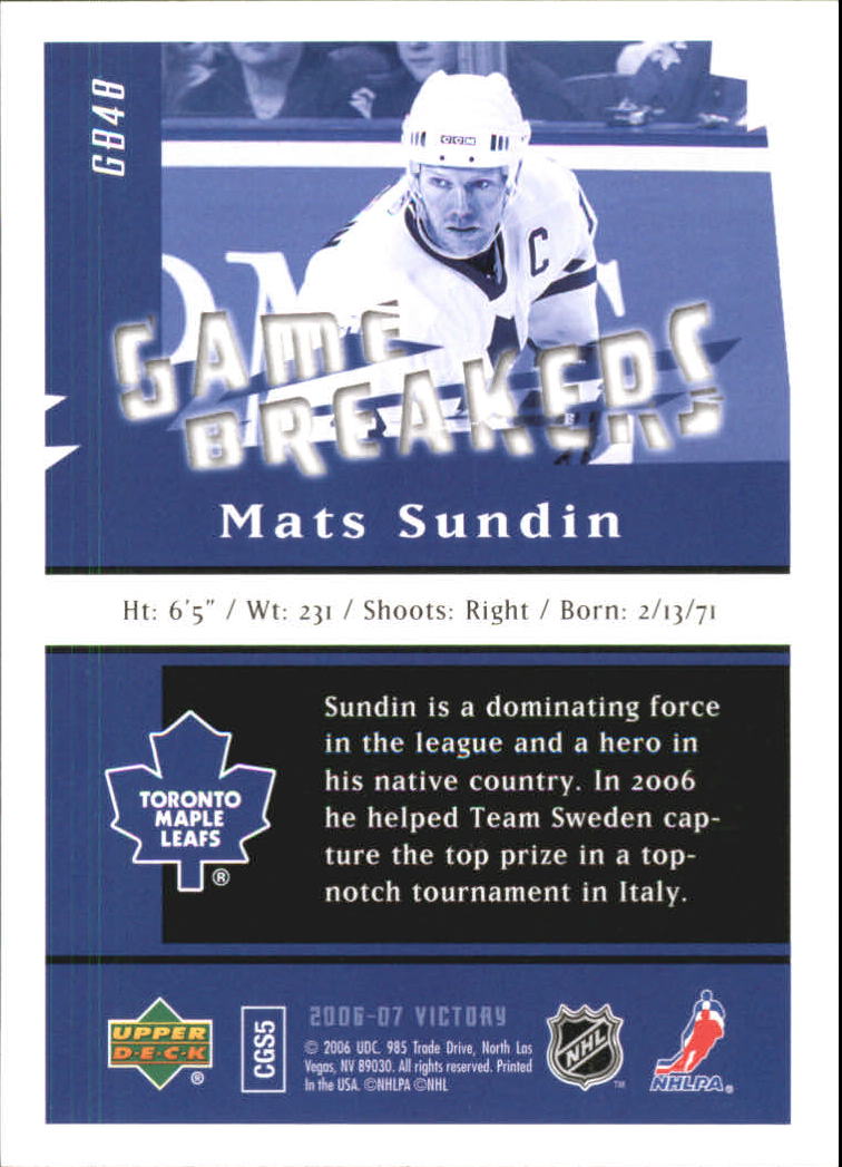 2006-07 Victory - #248 Joffrey Lupul