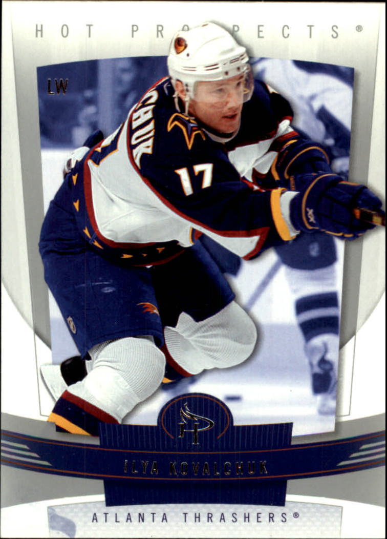  (CI) Daniel Briere Hockey Card 2006-07 Hot Prospects