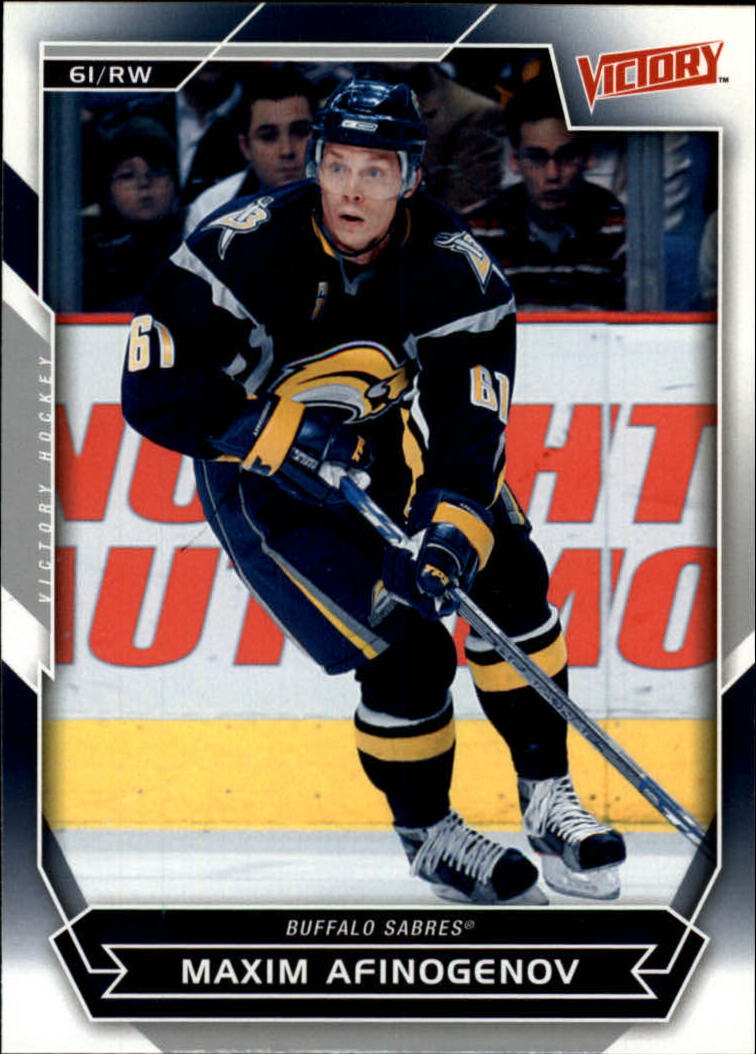 B2019- 2007-08 Upper Deck Victory Hk Card #s 1-200 -You Pick- 15+ FREE US SHIP