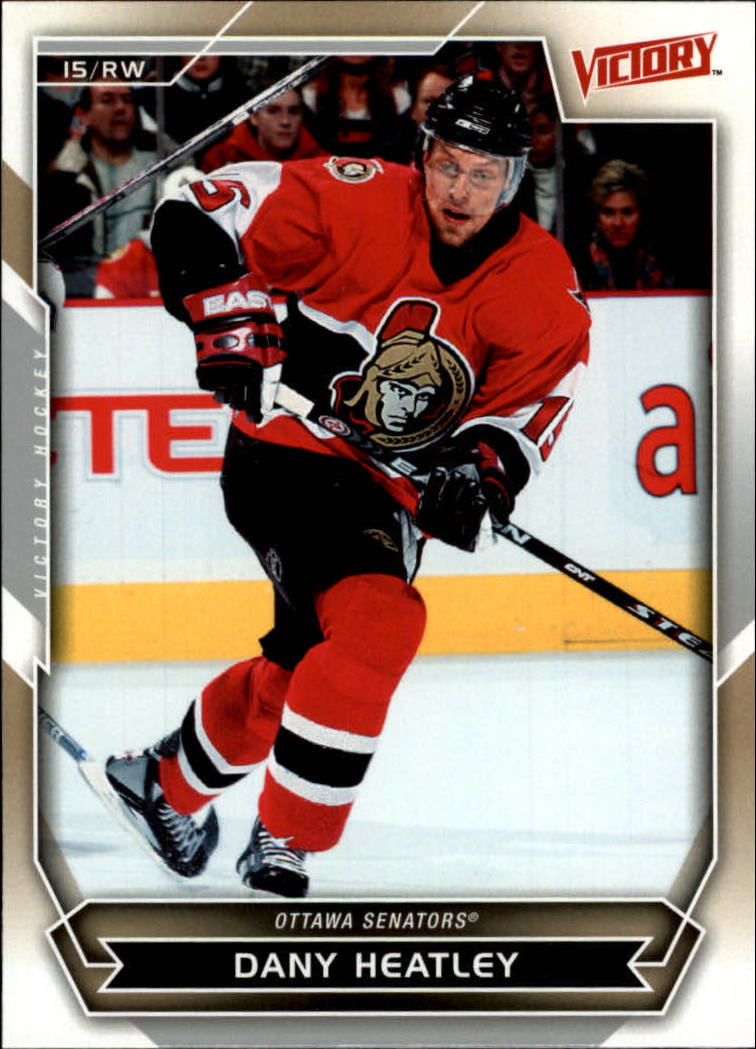 B2019- 2007-08 Upper Deck Victory Hk Card #s 1-200 -You Pick- 15+ FREE US SHIP