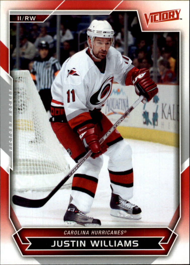 B2019- 2007-08 Upper Deck Victory Hk Card #s 1-200 -You Pick- 15+ FREE US SHIP