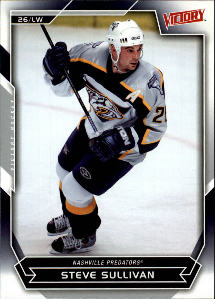 B2019- 2007-08 Upper Deck Victory Hk Card #s 1-200 -You Pick- 15+ FREE US SHIP