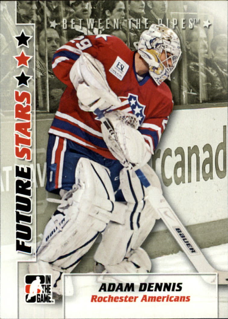 - You Pick 10+ FREE SHIP 2007-08 Between The Pipes Hk Card #s 1-100 A2951 