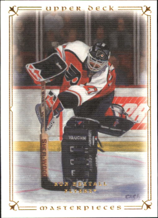 2008-09 UD Masterpieces Hockey Card Pick