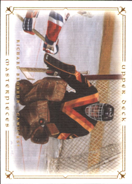 2008-09 UD Masterpieces Hockey Card Pick