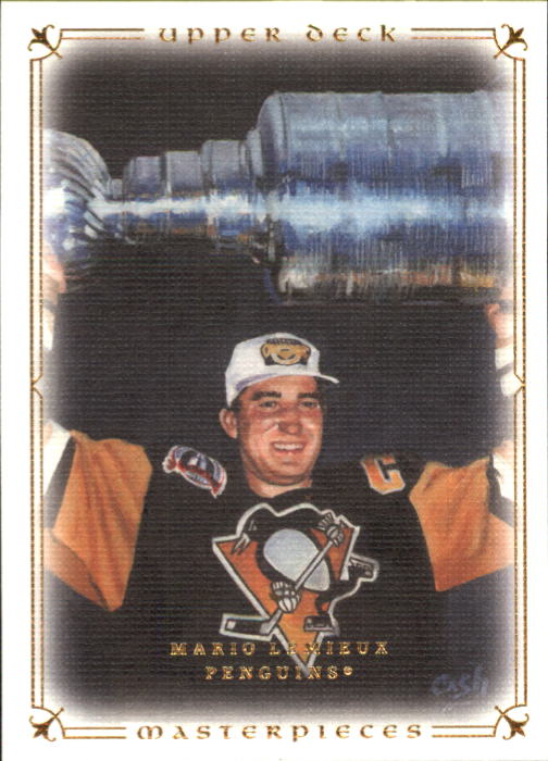 2008-09 UD Masterpieces Hockey Card Pick