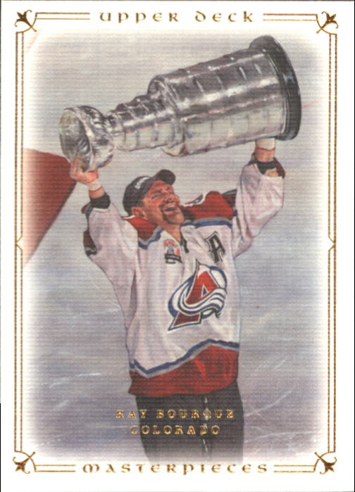 2008-09 UD Masterpieces Hockey Card Pick