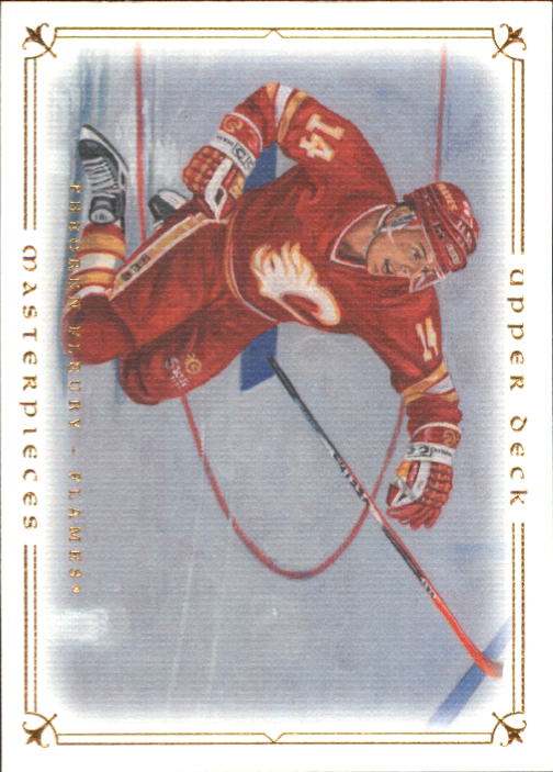 2008-09 UD Masterpieces Hockey Card Pick