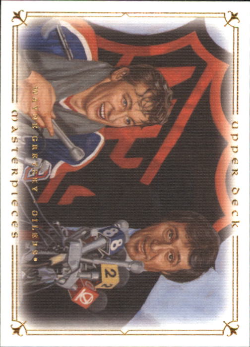 2008-09 UD Masterpieces Hockey Card Pick