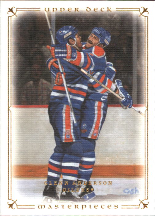 2008-09 UD Masterpieces Hockey Card Pick