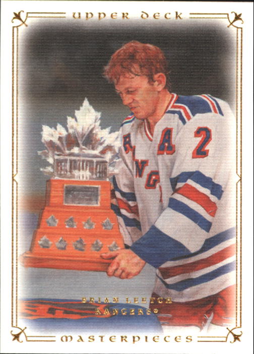 2008-09 UD Masterpieces Hockey Card Pick