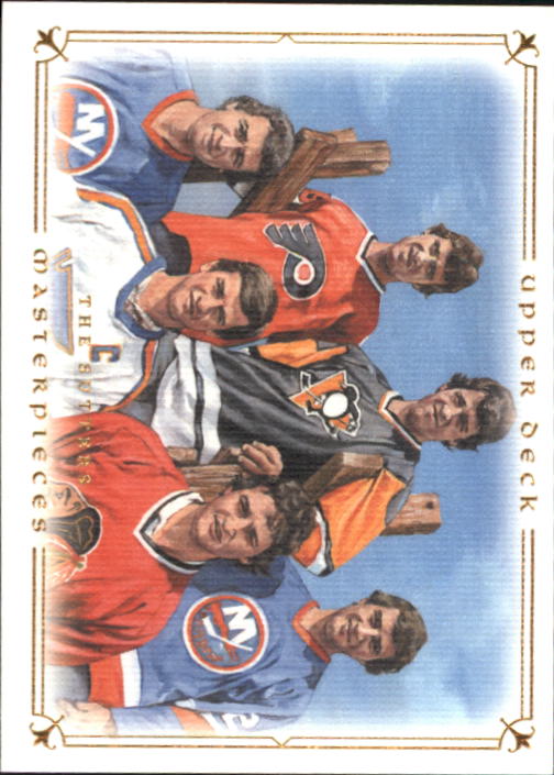 2008-09 UD Masterpieces Hockey Card Pick