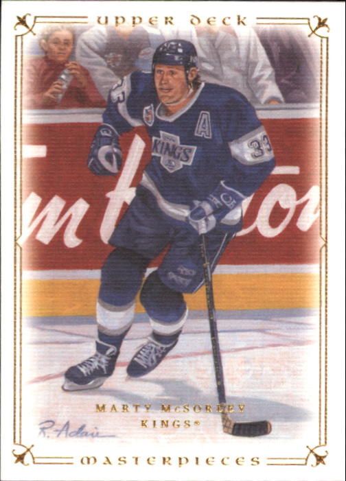 2008-09 UD Masterpieces Hockey Card Pick