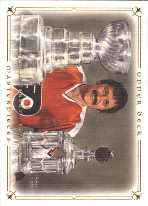 2008-09 UD Masterpieces Hockey Card Pick