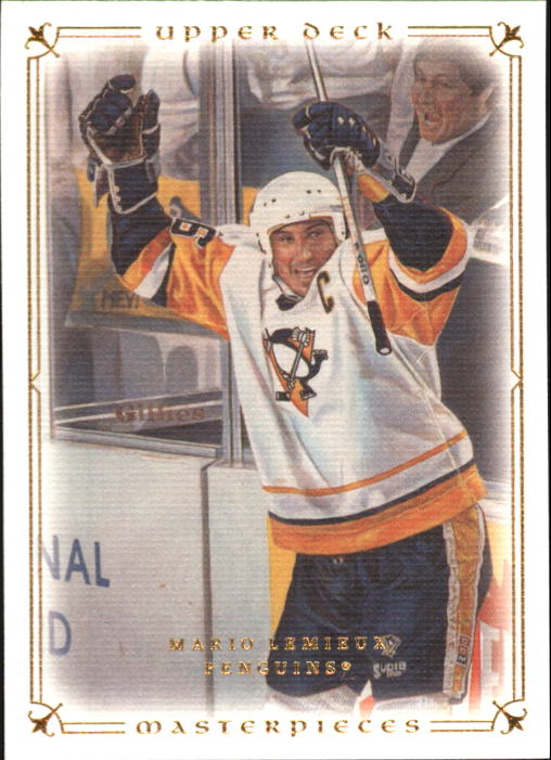 2008-09 UD Masterpieces Hockey Card Pick