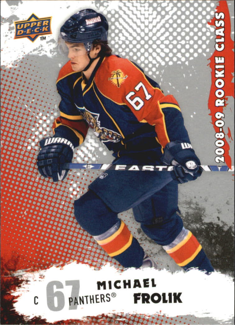 2008-09 Upper Deck Rookie Class Hockey Card Pick - Picture 2 of 77