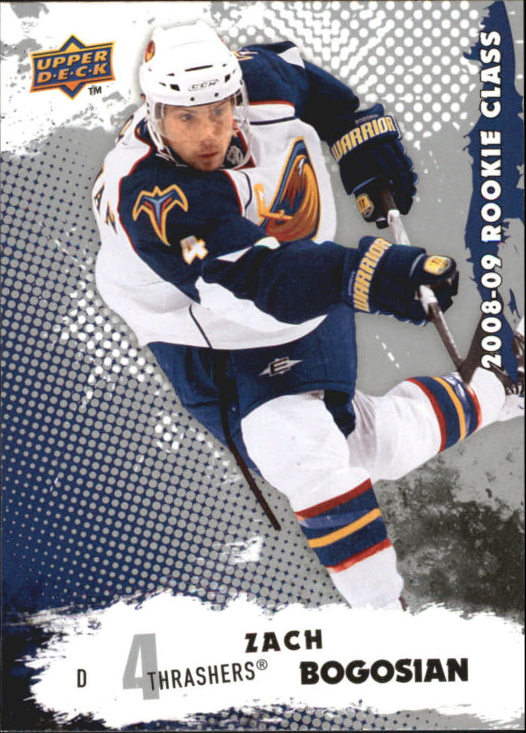 2008-09 Upper Deck Rookie Class Hockey Card Pick - Picture 4 of 77