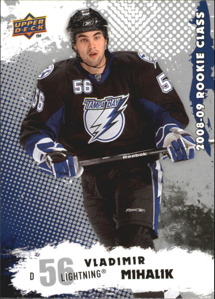2008-09 Upper Deck Rookie Class Hockey Card Pick - Picture 8 of 77