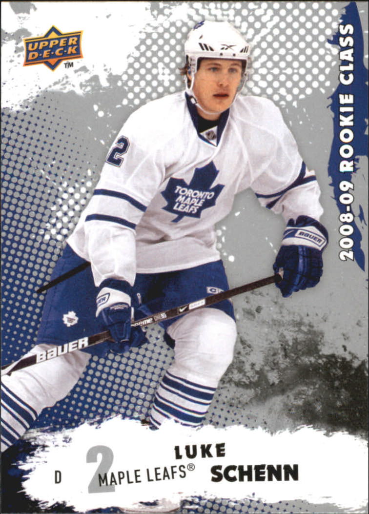 2008-09 Upper Deck Rookie Class Hockey Card Pick - Picture 10 of 77