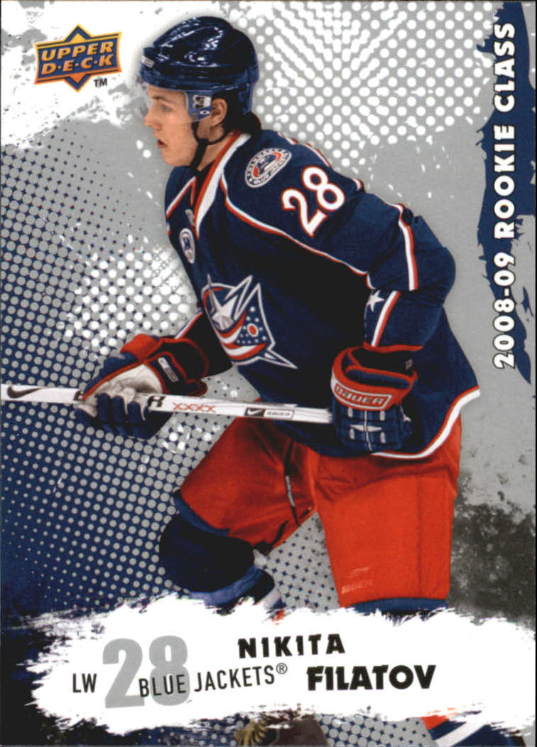 2008-09 Upper Deck Rookie Class Hockey Card Pick - Picture 12 of 77