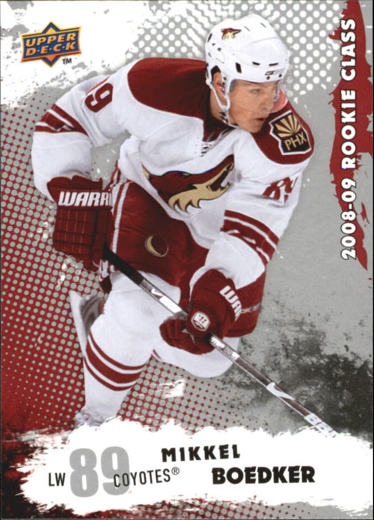 2008-09 Upper Deck Rookie Class Hockey Card Pick - Picture 14 of 77