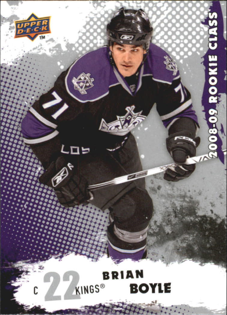 2008-09 Upper Deck Rookie Class Hockey Card Pick - Picture 16 of 77