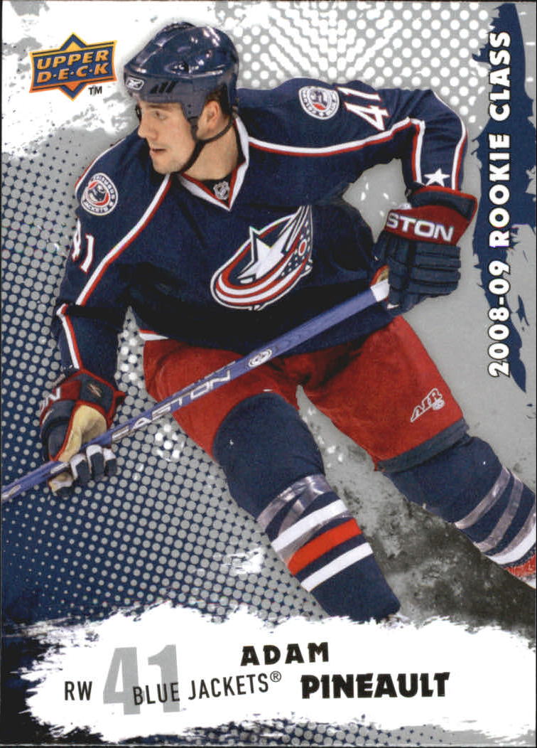 2008-09 Upper Deck Rookie Class Hockey Card Pick - Picture 18 of 77