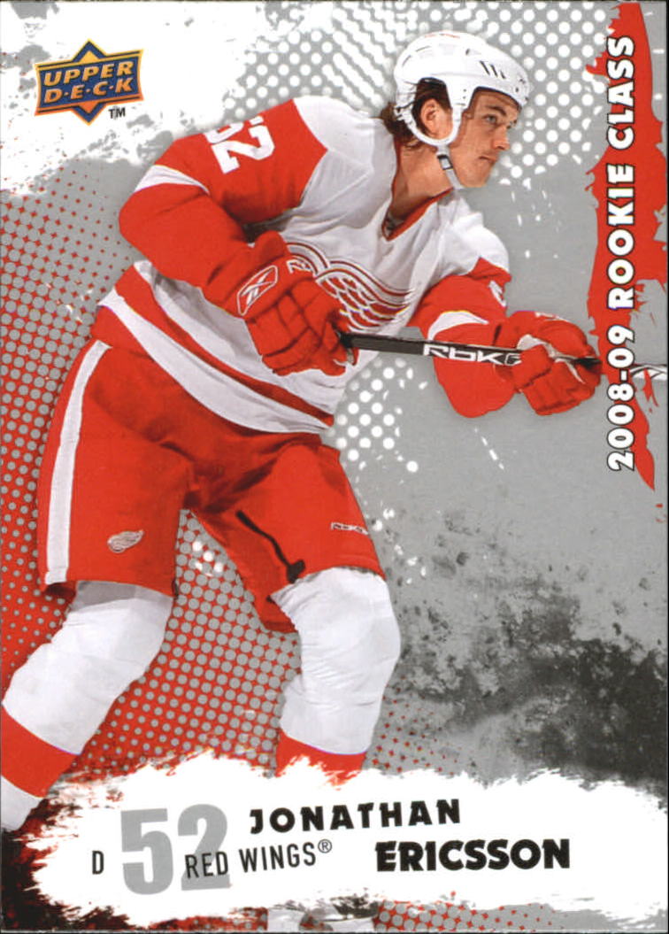 2008-09 Upper Deck Rookie Class Hockey Card Pick - Picture 20 of 77