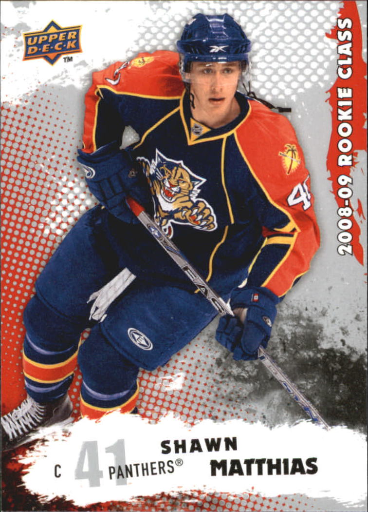 2008-09 Upper Deck Rookie Class Hockey Card Pick - Picture 22 of 77