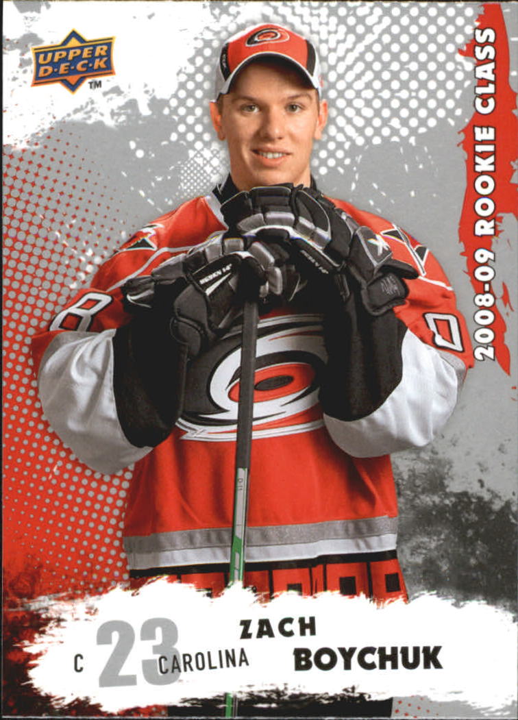 2008-09 Upper Deck Rookie Class Hockey Card Pick - Picture 24 of 77