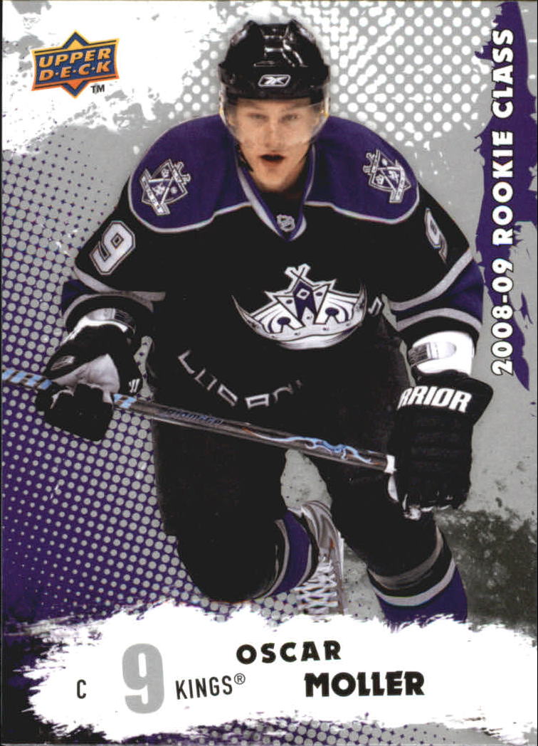 2008-09 Upper Deck Rookie Class Hockey Card Pick - Picture 26 of 77