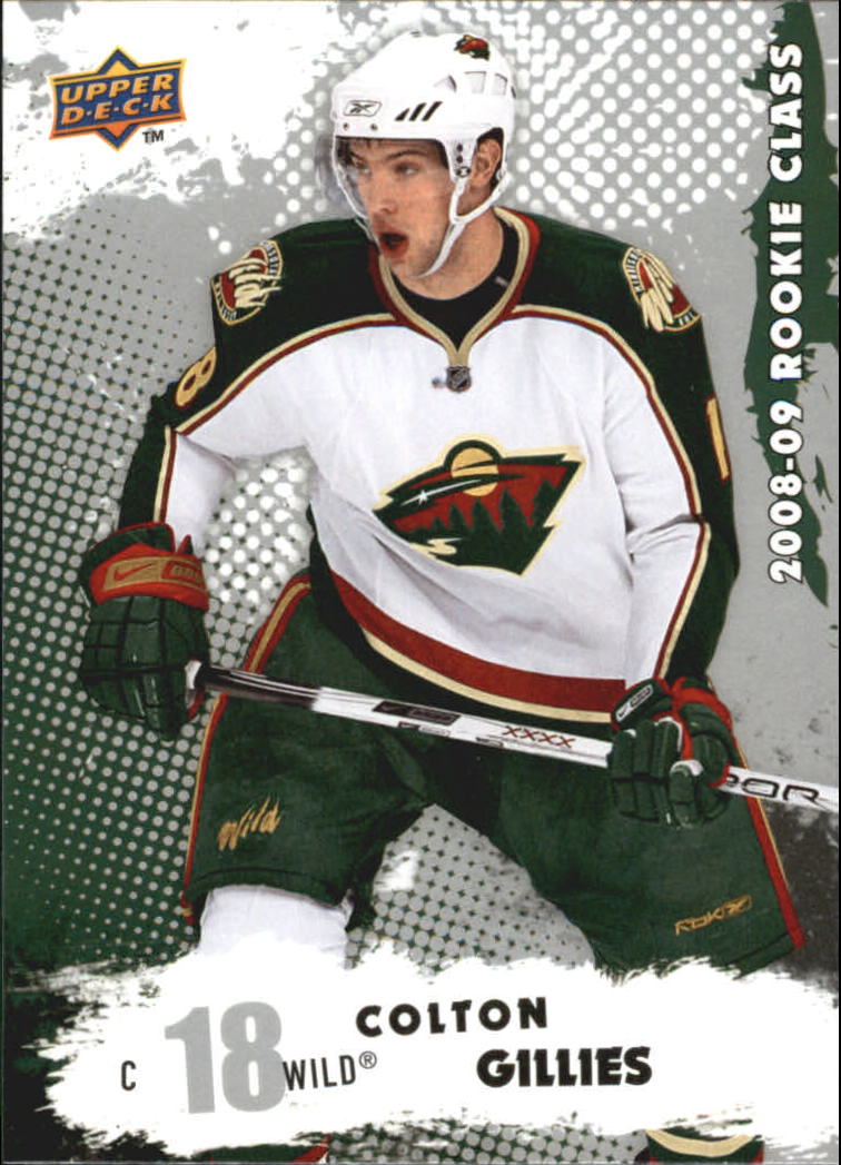 2008-09 Upper Deck Rookie Class Hockey Card Pick - Picture 28 of 77