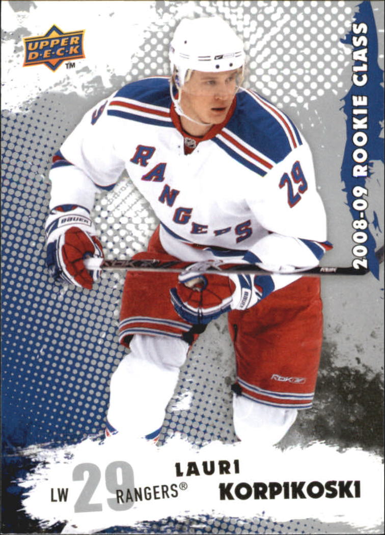 2008-09 Upper Deck Rookie Class Hockey Card Pick - Picture 32 of 77