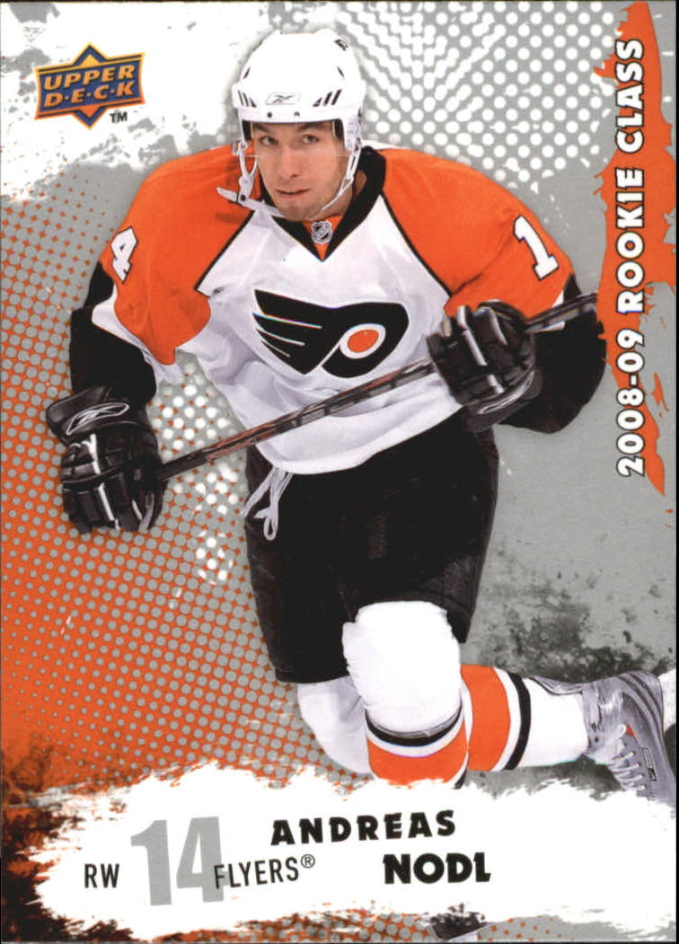 2008-09 Upper Deck Rookie Class Hockey Card Pick - Picture 36 of 77
