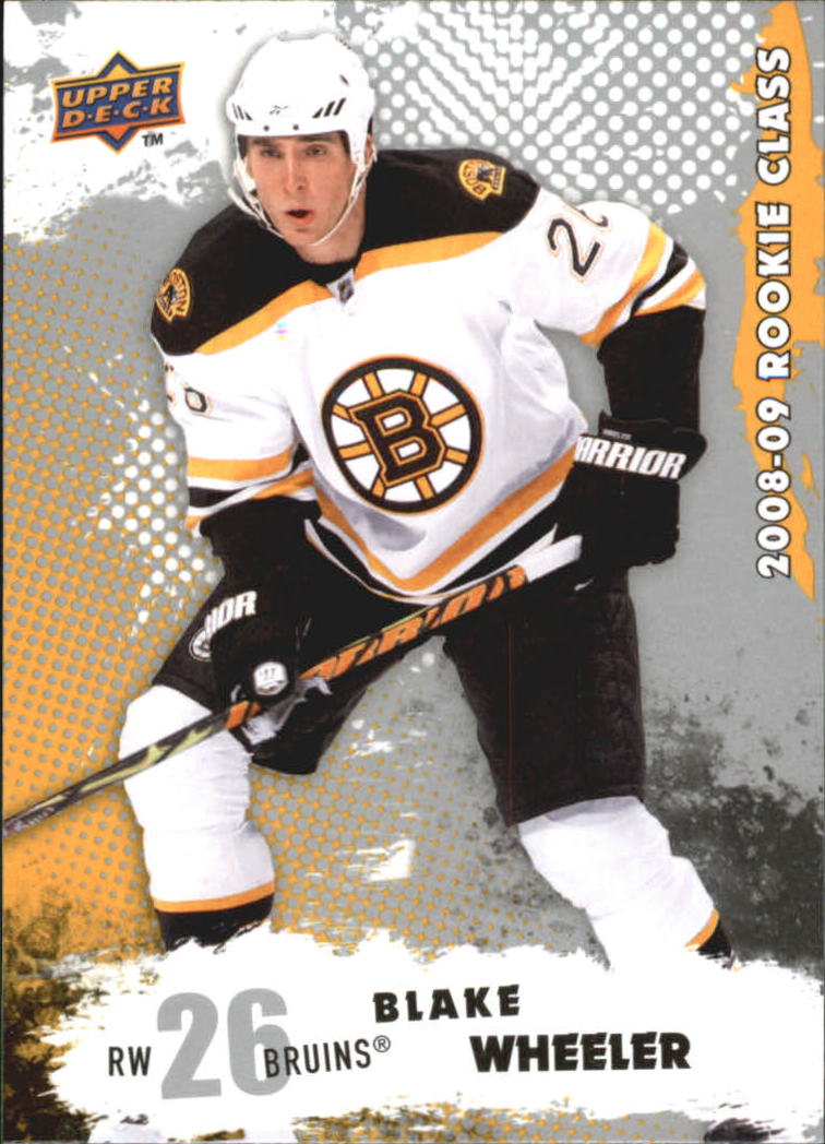 2008-09 Upper Deck Rookie Class Hockey Card Pick - Picture 38 of 77